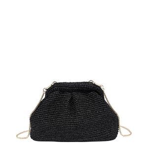 Moda Luxe Amelia Clutch, Black